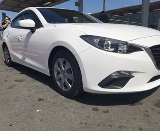 Autohuur Mazda Axela 2015 in in Cyprus, met Benzine brandstof en 60 pk ➤ Vanaf 40 EUR per dag.