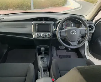 Autohuur Toyota Corolla Axio 2018 in in Cyprus, met Benzine brandstof en 115 pk ➤ Vanaf 37 EUR per dag.