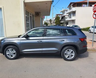 Autohuur Skoda Kodiaq 2023 in in Griekenland, met Diesel brandstof en 150 pk ➤ Vanaf 30 EUR per dag.