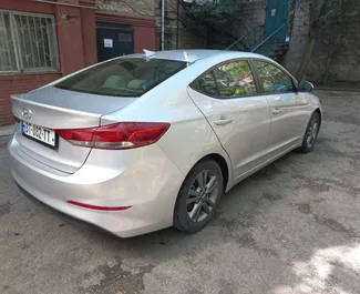 Autohuur Hyundai Elantra 2018 in in Georgië, met Benzine brandstof en 147 pk ➤ Vanaf 104 GEL per dag.