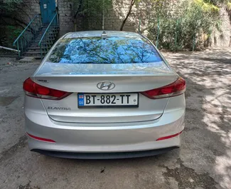 Verhuur Hyundai Elantra. Comfort, Premium Auto te huur in Georgië ✓ Borg van Borg van 500 GEL ✓ Verzekeringsmogelijkheden TPL, SCDW, Diefstal.