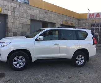 Autohuur Toyota Land Cruiser Prado 2019 in in Georgië, met Diesel brandstof en 170 pk ➤ Vanaf 230 GEL per dag.