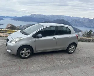 Autohuur Toyota Yaris 2009 in in Montenegro, met Diesel brandstof en 95 pk ➤ Vanaf 25 EUR per dag.