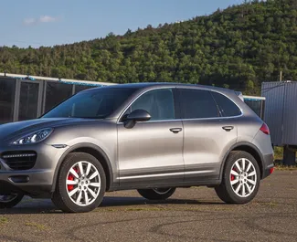 Autohuur Porsche Cayenne Turbo #6289 Automatisch in Tbilisi, uitgerust met 4,8L motor ➤ Van Evgenii in Georgië.