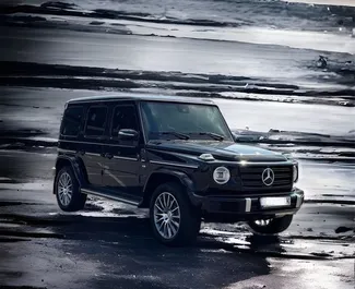 Verhuur Mercedes-Benz G-Class. Comfort, Premium, SUV Auto te huur in Georgië ✓ Borg van Borg van 1800 GEL ✓ Verzekeringsmogelijkheden TPL, CDW.
