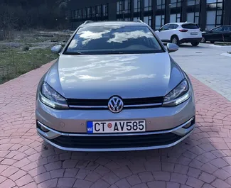 Verhuur Volkswagen Golf Variant. Economy, Comfort Auto te huur in Montenegro ✓ Borg van Borg van 200 EUR ✓ Verzekeringsmogelijkheden TPL, CDW, Buitenland.