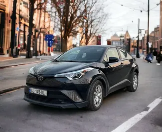 Autohuur Toyota C-HR 2018 in in Georgië, met Benzine brandstof en 150 pk ➤ Vanaf 105 GEL per dag.