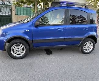 Autohuur Fiat Panda 4x4 #6309 Handmatig in Tirana, uitgerust met 1,2L motor ➤ Van Aldi in Albanië.