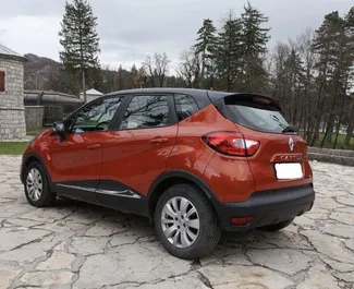 Verhuur Renault Captur. Economy, Comfort, Crossover Auto te huur in Montenegro ✓ Borg van Borg van 200 EUR ✓ Verzekeringsmogelijkheden TPL, CDW, Buitenland.