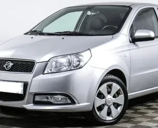 Vooraanzicht van een huurauto Chevrolet Nexia in Tasjkent, Oezbekistan ✓ Auto #6493. ✓ Transmissie Automatisch TM ✓ 0 beoordelingen.