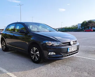 Autohuur Volkswagen Polo 2019 in in Griekenland, met Benzine brandstof en 95 pk ➤ Vanaf 19 EUR per dag.