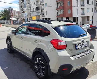 Verhuur Subaru XV. Comfort, SUV, Crossover Auto te huur in Georgië ✓ Borg van Zonder Borg ✓ Verzekeringsmogelijkheden TPL, CDW, FDW, Passagiers, Diefstal.