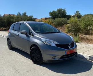 Autohuur Nissan Note #6387 Automatisch in Limassol, uitgerust met 1,2L motor ➤ Van Elvira in Cyprus.