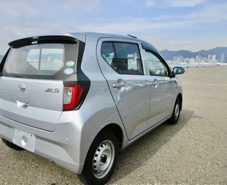 Autohuur Daihatsu Mira e:S 2019 in in Cyprus, met Benzine brandstof en 80 pk ➤ Vanaf 21 EUR per dag.