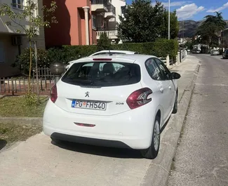 Autohuur Peugeot 208 2012 in in Montenegro, met Diesel brandstof en 115 pk ➤ Vanaf 20 EUR per dag.