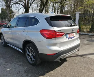 Verhuur BMW X1. Comfort, Premium, Crossover Auto te huur in Georgië ✓ Borg van Borg van 200 GEL ✓ Verzekeringsmogelijkheden TPL.