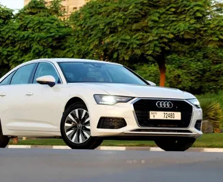 Autohuur Audi A6 #6639 Automatisch in Dubai, uitgerust met 2,5L motor ➤ Van Akil in de VAE.