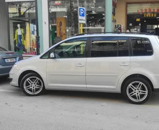 Autohuur Volkswagen Touran #4557 Automatisch in Saranda, uitgerust met 2,0L motor ➤ Van Rudina in Albanië.