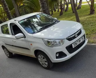 Autohuur Suzuki Alto #6589 Automatisch op Mauritius Luchthaven, uitgerust met 0,7L motor ➤ Van Ridwaan in Mauritius.