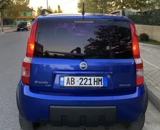 Verhuur Fiat Panda 4x4. Economy, Comfort, Crossover Auto te huur in Albanië ✓ Borg van Borg van 100 EUR ✓ Verzekeringsmogelijkheden TPL, FDW, Buitenland.