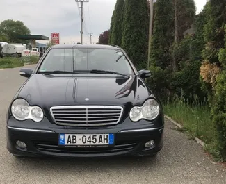 Autohuur Mercedes-Benz C180 #5008 Automatisch in Tirana, uitgerust met 1,8L motor ➤ Van Artur in Albanië.