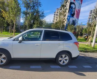 Autohuur Subaru Forester #6599 Automatisch in Tbilisi, uitgerust met 2,5L motor ➤ Van Iliko in Georgië.