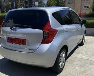 Autohuur Nissan Note #2246 Automatisch in Limassol, uitgerust met 1,2L motor ➤ Van Alik in Cyprus.