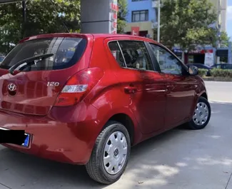 Autohuur Hyundai i20 #6432 Handmatig in Tirana, uitgerust met 1,2L motor ➤ Van Aldi in Albanië.