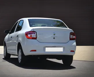 Autohuur Renault Logan #1162 Handmatig in Jerevan, uitgerust met 1,6L motor ➤ Van Marta in Armenië.