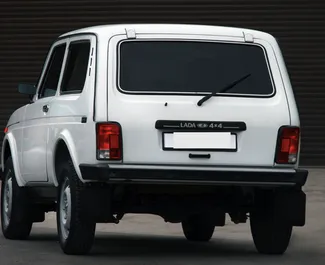 Autohuur Lada Niva #1159 Handmatig in Jerevan, uitgerust met 1,7L motor ➤ Van Marta in Armenië.