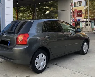 Autohuur Toyota Corolla #6320 Automatisch in Tirana, uitgerust met 1,4L motor ➤ Van Aldi in Albanië.