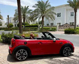 Autohuur Mini John Cooper Works Convertible #6646 Automatisch in Dubai, uitgerust met 2,0L motor ➤ Van Akil in de VAE.