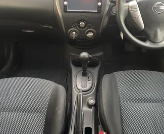 Verhuur Nissan Note. Economy, Comfort Auto te huur in Cyprus ✓ Borg van Zonder Borg ✓ Verzekeringsmogelijkheden TPL, CDW, SCDW, Jonge.