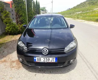 Autohuur Volkswagen Golf 6 #6552 Automatisch in Tirana, uitgerust met 2,0L motor ➤ Van Artur in Albanië.