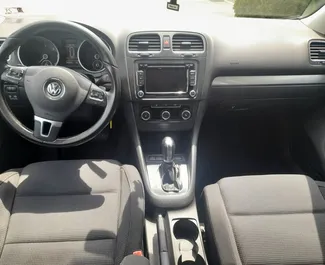 Diesel motor van 2,0L van Volkswagen Golf 6 2012 te huur in Tirana.