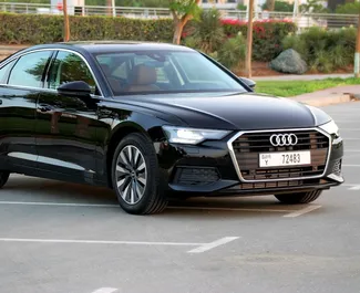 Autohuur Audi A6 #6640 Automatisch in Dubai, uitgerust met 2,5L motor ➤ Van Akil in de VAE.