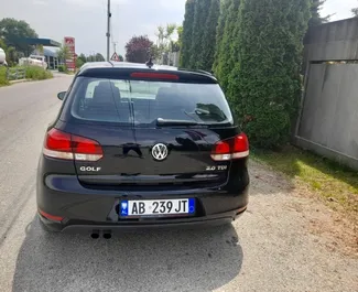 Verhuur Volkswagen Golf 6. Economy, Comfort Auto te huur in Albanië ✓ Borg van Borg van 100 EUR ✓ Verzekeringsmogelijkheden TPL, CDW, SCDW, FDW, Diefstal.