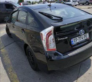 Autohuur Toyota Prius #1912 Automatisch in Tbilisi, uitgerust met 1,5L motor ➤ Van Lasha in Georgië.