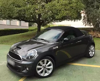 Verhuur Mini Cooper S Turbo. Premium, Cabriolet Auto te huur in Montenegro ✓ Borg van Borg van 300 EUR ✓ Verzekeringsmogelijkheden TPL, SCDW, Passagiers, Diefstal, Buitenland.