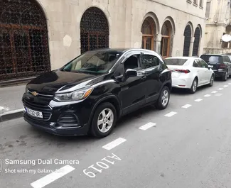 Autohuur Chevrolet Trax #6532 Automatisch in Tbilisi, uitgerust met 1,3L motor ➤ Van Avtandil in Georgië.