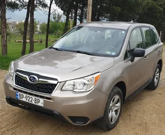 Subaru Forester 2015 met Aandrijving op alle wielen systeem, beschikbaar in Tbilisi.