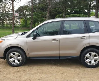 Benzine motor van 2,5L van Subaru Forester 2015 te huur in Tbilisi.