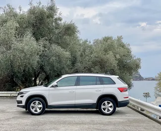 Skoda Kodiaq 2021 met Vooraandrijving systeem, beschikbaar in Budva.