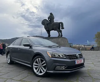 Autohuur Volkswagen Passat #6525 Automatisch in Tbilisi, uitgerust met 2,0L motor ➤ Van Giorgi in Georgië.