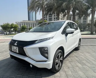 Autohuur Mitsubishi Xpander #5127 Automatisch in Dubai, uitgerust met 2,5L motor ➤ Van Ahme in de VAE.