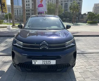 Autohuur Citroen C5 Aircross #5117 Automatisch in Dubai, uitgerust met 2,0L motor ➤ Van Ahme in de VAE.