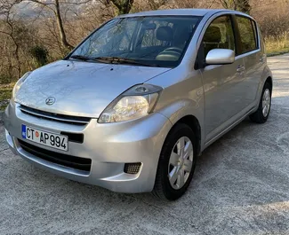 Autohuur Daihatsu Sirion #6580 Automatisch in Budva, uitgerust met 1,5L motor ➤ Van Luka in Montenegro.