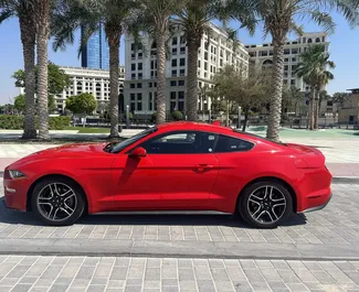 Autohuur Ford Mustang Coupe 2022 in in de VAE, met Benzine brandstof en 310 pk ➤ Vanaf 300 AED per dag.