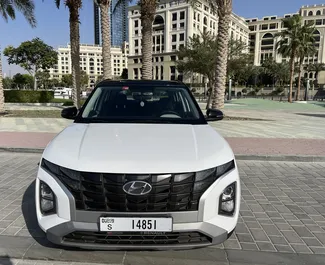 Autohuur Hyundai Creta #4874 Automatisch in Dubai, uitgerust met 1,8L motor ➤ Van Ahme in de VAE.