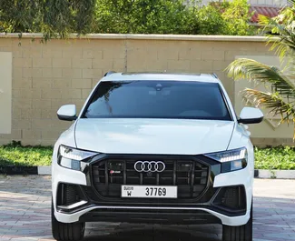 Autohuur Audi Q8 #6644 Automatisch in Dubai, uitgerust met 3,0L motor ➤ Van Akil in de VAE.